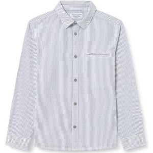 Teddy Smith C- Drick ML Jr Shirt voor jongens, Bleached Blue, 10 Jaar