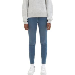 TOM TAILOR Denim Damesjeans, 10162 - Mid Stone Blauw Grijs Denim
