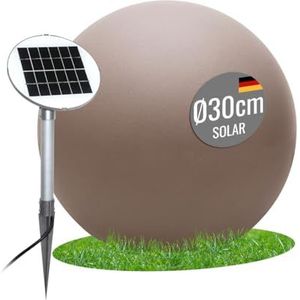 BBLTIFF Lampen op zonne-energie voor buiten, tuin, 2 stuks, 120 leds, tuindecoratie voor buiten, weerbestendig, 8 modi, warm wit, paardenbloem