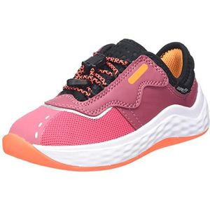 Superfit Bounce sneakers voor meisjes, Roze Oranje 5500, 31 EU Weit