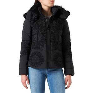 Desigual Vrouwen Padded_komoderi Down Coat, 34 EU