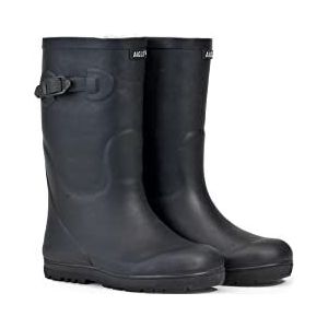 Aigle Uniseks kinderen Woody-Pop Fur 2 regenlaarzen, 3611 Military Olive, 22 EU