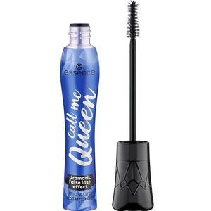 Essence Cosmetics call me Queen mascara met dramatisch kunstwimpereffect, langhoudend, geeft meer volume, snel resultaat, intensief (11.5ml)