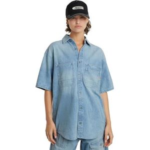 Relaxed Venture Shirt - Blauw - T-shirt