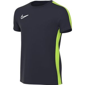 Nike Uniseks-Kind Short Sleeve Top Y Nk Df Acd23 Top Ss, Obsidiaan/Volt/Wit, DR1343-452, XL