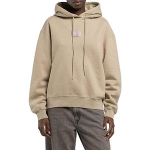 Replay Oversized capuchontrui voor dames, 803 Light Taupe, L