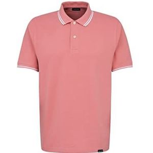 Seidensticker Heren Regular Fit Polo Shirt, roze, XL, roze, XL