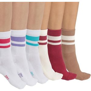 Dim Damessokken, Multi Blc/Caf/Retro/IV, 39-42 EU