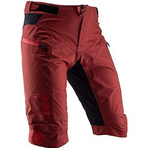 Leatt Le DBX 5.0 is een winddichte, waterdichte en ademende shorts ideaal voor fietsen, uniseks.