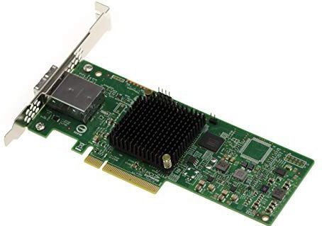 KALEA-INFORMATIQUE - PCIe 3.0 SAS 12 GB - 8-poorts Interne Controllerkaart - OEM-model 9300-8e