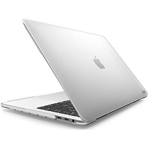 i-Blason Dual Layer Slim Rubberen TPU Bumper Case voor 15-Inch Apple MacBook Pro, Helder
