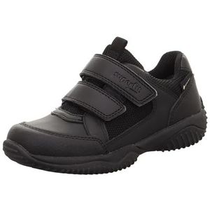 Superfit Storm Gore-Tex Sneaker, Schwarz 0010, 3.5 UK, Schwarz 0010, 3.5 UK Wide