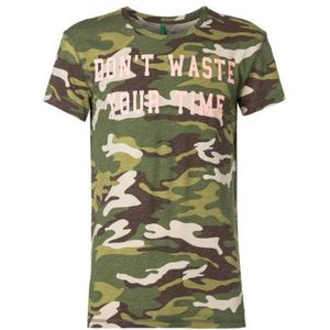 United Colors of Benetton Sweatshirt met capuchon voor kinderen.