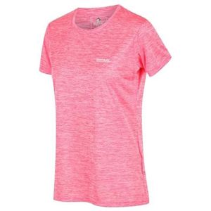 Regatta Vrouwen Fingal V' Sneldrogende Actieve Korte Mouw met Grafische Print T-Shirts/Polo's/Vesten