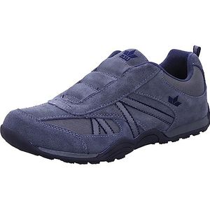 Lico Ensio Sneaker, uniseks, grijs/marineblauw, 41 EU, Grijs marine, 41 EU