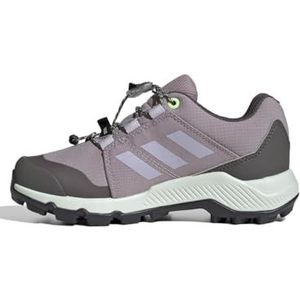 adidas Terrex GTX K wandelschoenen uniseks-kind, Preloved Fig Green Spark Silver Dawn, 5 UK Child