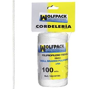 Wolfpack Trencilla 16010195 – touw polypropyleen witte spoel 100 meter)