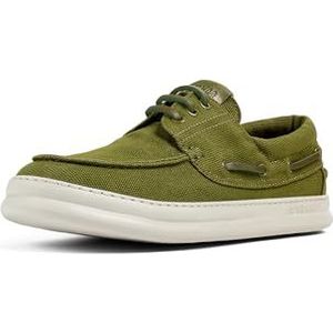 CAMPER Heren Runner Four K100804 Boat Shoe, Groen 010, 41 EU, Groen 010, 41 EU