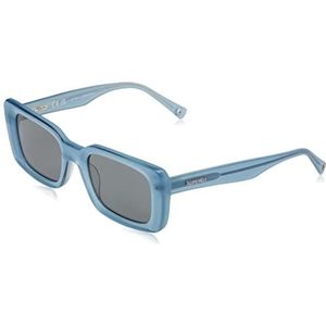 Sting Uniseks bril voor volwassenen, Azuurtop+Shiny Opaal Azure, 51