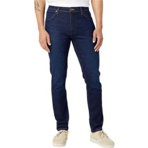 Wrangler Larston jeans voor heren, land, 38W x 30L