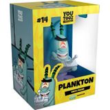 Youtooz Plankton 4.4"" inch vinylfiguur, officieel gelicentieerd Plankton Collectible van Spongebob Squarepants door Youtooz Spongebob Squarepants Collection…