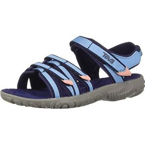 Teva Tira Open teen sandalen voor meisjes, Blauw Alaskan Blauw Akbl, 28 EU