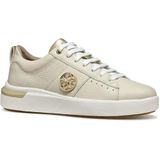 Geox - Dalyla - Sneakers - Zwart - Leer/Pythonprint