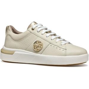 Geox - Dalyla - Sneakers - Zwart - Leer/Pythonprint