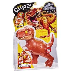 Grandi Giochi - Goo Jit To Dinosaurus Jurassic World 4 verschillende figuren