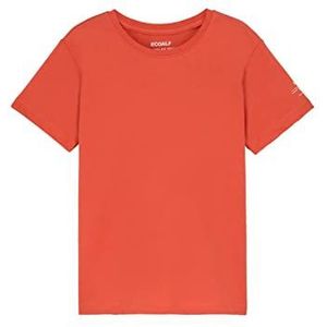 ECOALF Balf T-shirt voor jongens Camiseta Niño, Helder Oranje, 14 Years