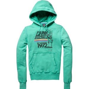 Tommy Hilfiger Heren sweatshirt Munich Hd Hknit - groen - 48