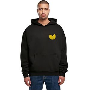 Mister Tee Heren Sweatshirt, Zwart, 5XL, zwart, 5XL