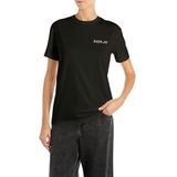 REPLAY - T-shirt - Zwart - Jerseyjurken