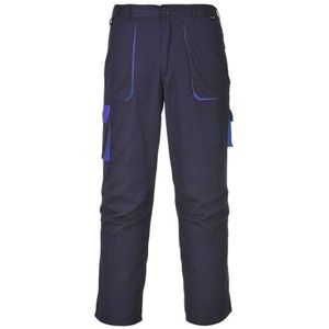 Portwest Portwest Texo Contrast Broek Size: M, Colour: Marine Lang, TX11NATM