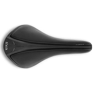 Fizik zadel, 70 a6sosa13041, Aliante R3 Versus Evo Performance Bike-zadel (gemaakt voor Bull), zwart