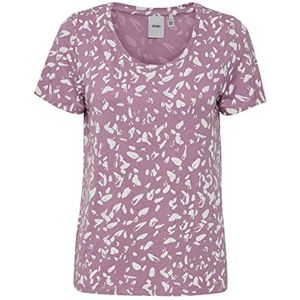 ICHI Dames T-shirt, 163307/Lavender Mist, XS