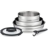 Tefal Ingenio, Pan + steelpan, Zilver