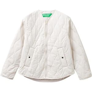 United Colors of Benetton Damesjas, Crème 0Z3, L