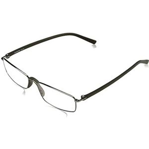 Rodenstock unisex Leesbril R2640, bril voor verziendheid, lichtgewicht leesbril met roestvrijstalen montuur (+1 / +1,5 / +2 / +2,5)
