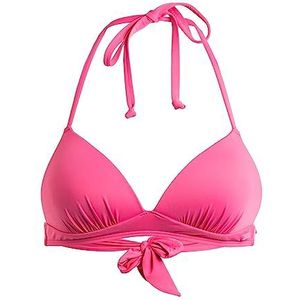 Roxy Beach Classics Driehoekig gevormd bikinitop voor dames, roze, L