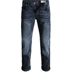ESPRIT mannen Straight Leg Jeansbroek 5 Pocket met stretchaandeel