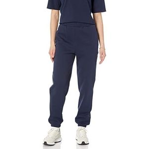 Amazon Essentials Ontspannen joggingbroek voor dames (verkrijgbaar in grote maten), marineblauw, M