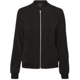 VERO MODA TALL Vmcoco L/S Bomber Ga Noos TLL, zwart, XS