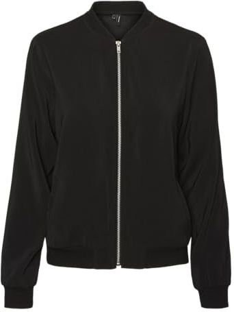 VERO MODA TALL Vmcoco L/S Bomber Ga Noos TLL, zwart, XS