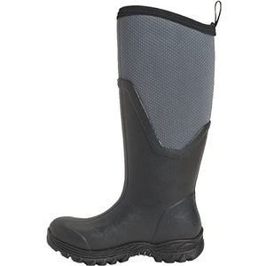 Muck Boots Arctic Sport II lange laars voor dames, Zwart Grijs, 38.5 EU