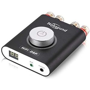 Nobsound - NS-20G - Mini Digital Power Amplifier - Zwart - Bluetooth - 200W
