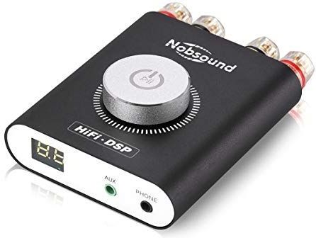 Nobsound - NS-20G - Mini Digital Power Amplifier - Zwart - Bluetooth - 200W