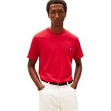 TOMMY HILFIGER Shirt  navy / rood / wit