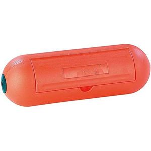 Electraline, Orange 360000000 beschermbehuizing voor stekkers en tuinaansluitingen IP44