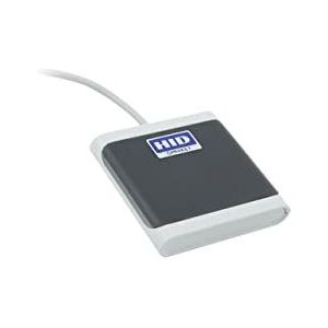HID - OMNIKEY 5025 CL - Desktop Reader - Grijs - Ondersteunt 125 kHz nabijheidstechnologie